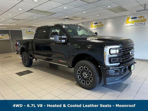 2026 Ford F-250 Platinum