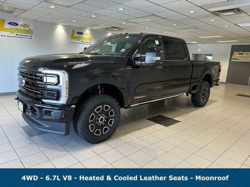 2026 Ford F-250 Platinum
