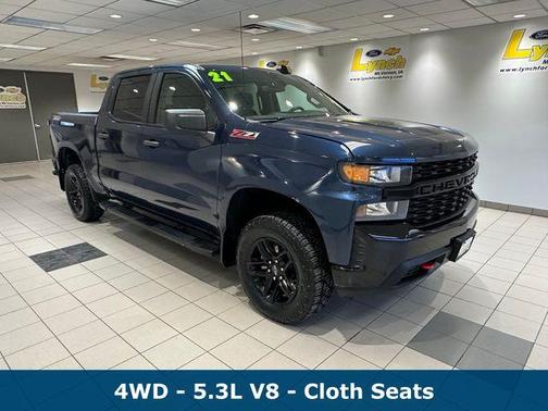 2021 Chevrolet Silverado 1500 Custom Trail Boss