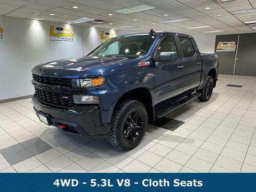2021 Chevrolet Silverado 1500 Custom Trail Boss