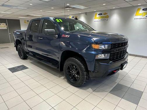 2021 Chevrolet Silverado 1500 Custom Trail Boss