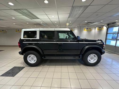 Shadow Black 2026 Ford Bronco Heritage Edition