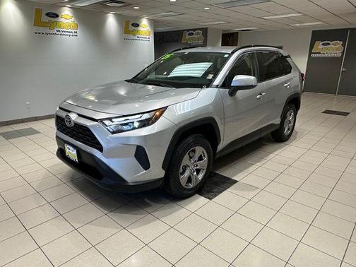 2025 Toyota RAV4 Hybrid XLE