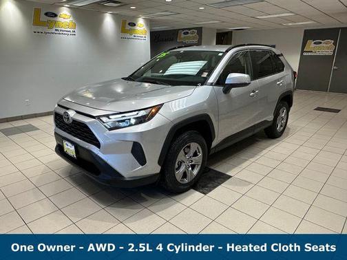 2025 Toyota RAV4 Hybrid XLE