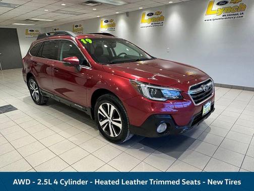 2019 Subaru Outback 2.5i Limited