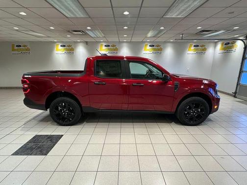 Red 2026 Ford Maverick XLT