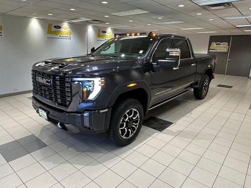 Titanium Rush Metallic 2024 GMC Sierra 2500 Denali Ultimate