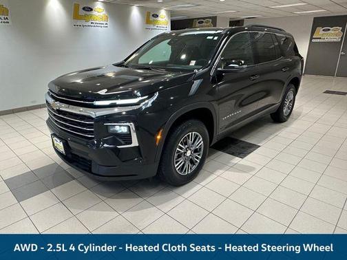 2025 Chevrolet Traverse LT