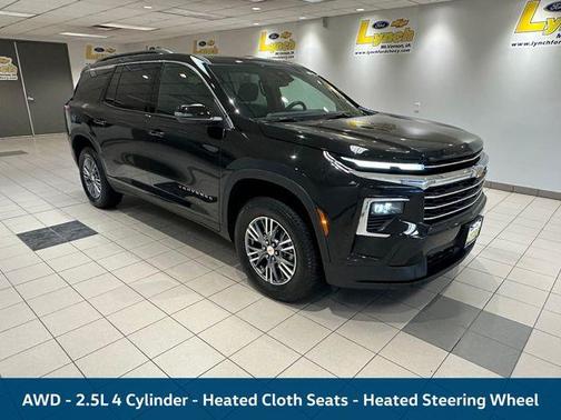 2025 Chevrolet Traverse LT