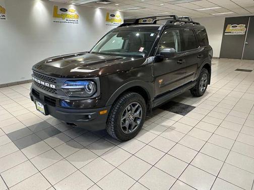 2021 Ford Bronco Sport Badlands