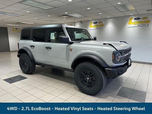 2026 Ford Bronco Badlands