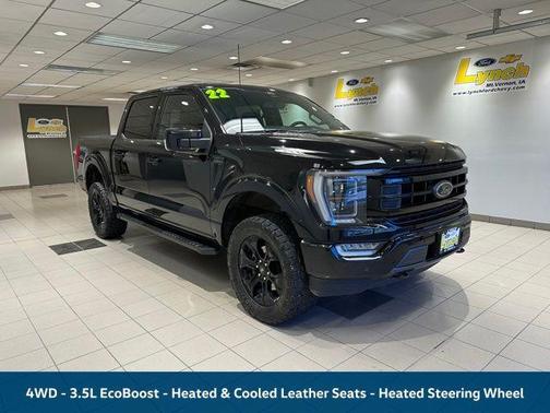 2022 Ford F-150 Lariat