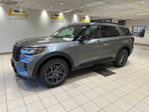Gray 2026 Ford Explorer ST-Line