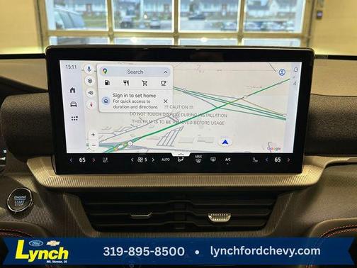 Gray 2026 Ford Explorer ST-Line