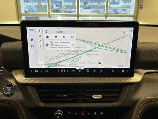 Gray 2026 Ford Explorer ST-Line