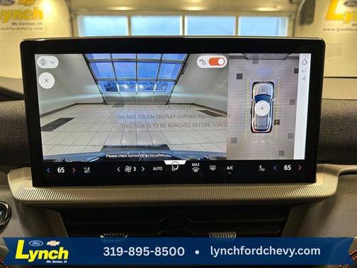 Blue 2026 Ford Explorer ST-Line