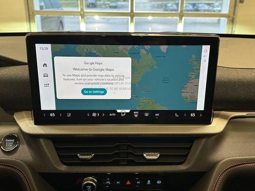 Blue 2026 Ford Explorer ST-Line