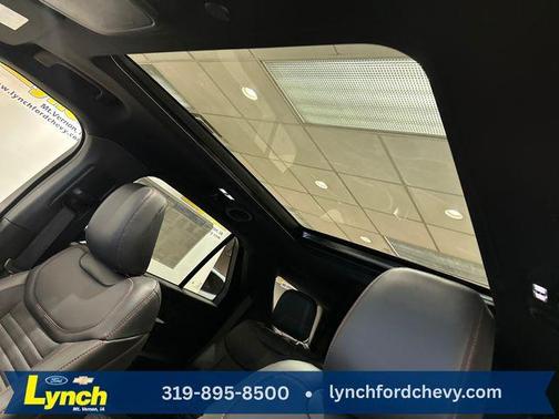 Blue 2026 Ford Explorer ST-Line