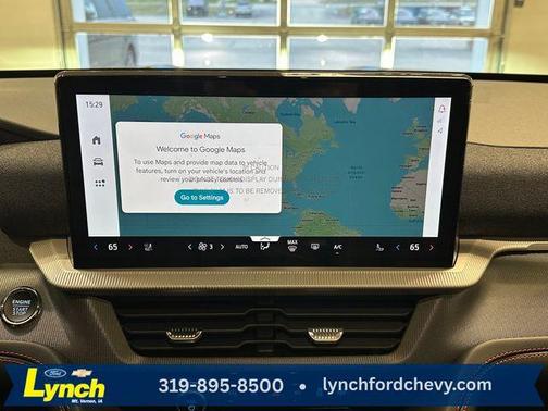 Blue 2026 Ford Explorer ST-Line