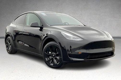 2024 Tesla Model Y Long Range Dual Motor All-Wheel Drive