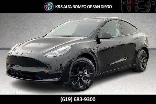 2024 Tesla Model Y Long Range Dual Motor All-Wheel Drive