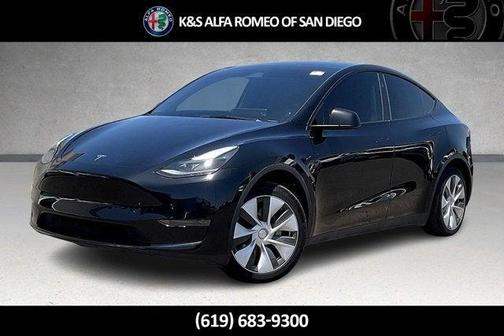 2024 Tesla Model Y Long Range Dual Motor All-Wheel Drive