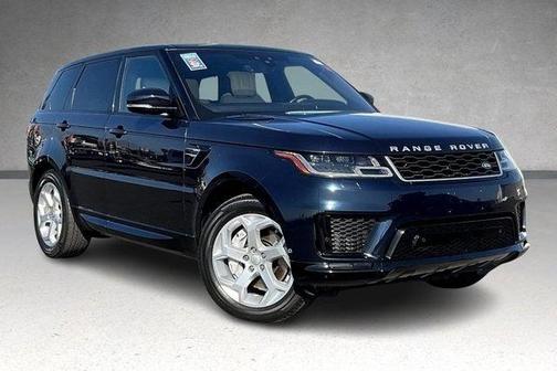 2019 Land Rover Range Rover Sport HSE