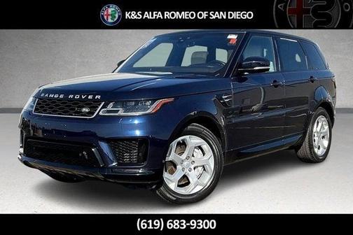 2019 Land Rover Range Rover Sport HSE