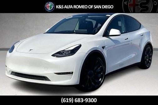 2022 Tesla Model Y Performance Dual Motor All-Wheel Drive