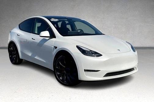 2022 Tesla Model Y Performance Dual Motor All-Wheel Drive