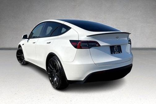 2022 Tesla Model Y Performance Dual Motor All-Wheel Drive