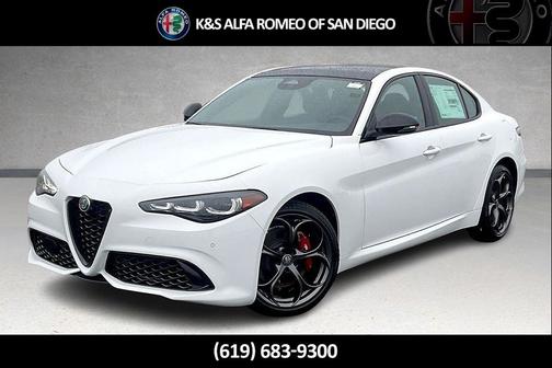 2025 Alfa Romeo Giulia Ti