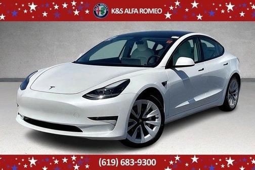 2021 Tesla Model 3 Standard Range Plus