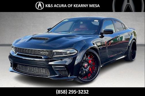 2023 Dodge Charger SRT Hellcat Widebody Jailbreak