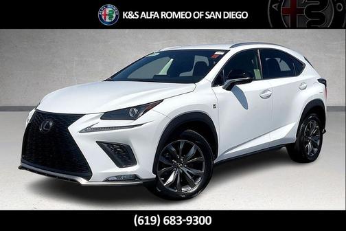 2019 Lexus NX 300 F Sport
