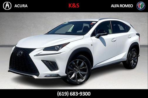 2019 Lexus NX 300 F Sport