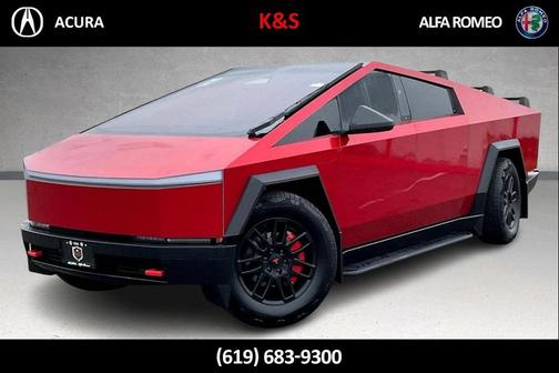 2024 Tesla Cybertruck All-Wheel Drive