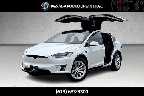 2018 Tesla Model X P100D