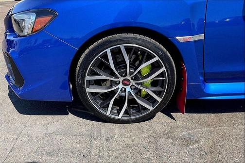 2021 Subaru WRX STI Limited w/Lip