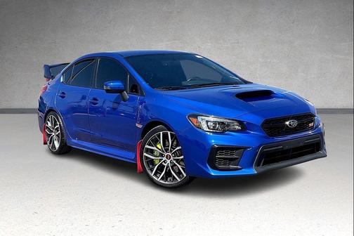 2021 Subaru WRX STI Limited w/Lip