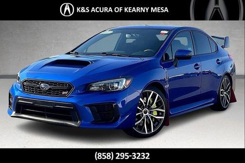 2021 Subaru WRX STI Limited w/Lip