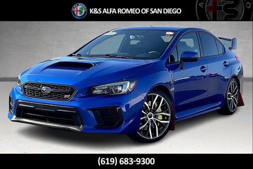 2021 Subaru WRX STI Limited w/Lip