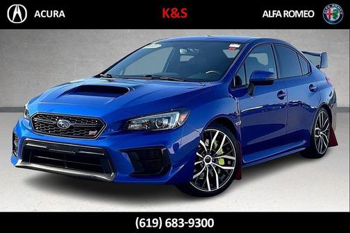 2021 Subaru WRX STI Limited w/Lip