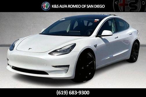 2019 Tesla Model 3 Long Range