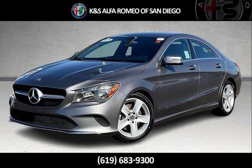 2019 Mercedes-Benz CLA 250 Base