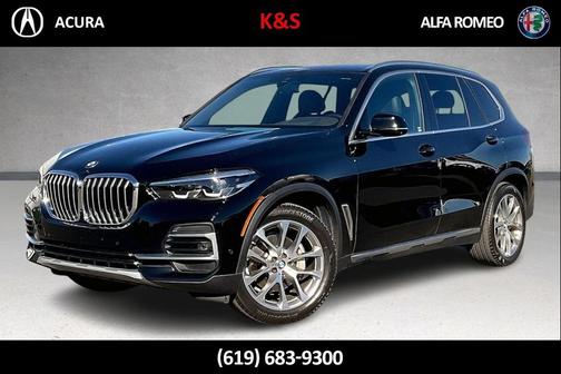 2022 BMW X5 xDrive40i