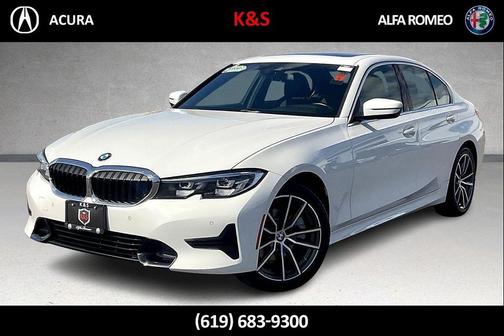 2020 BMW 330 330i