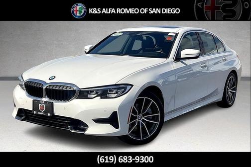2020 BMW 330 330i
