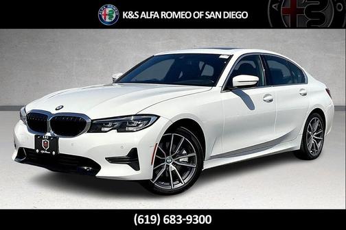2020 BMW 330 330i