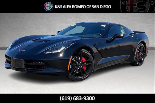 2017 Chevrolet Corvette Stingray